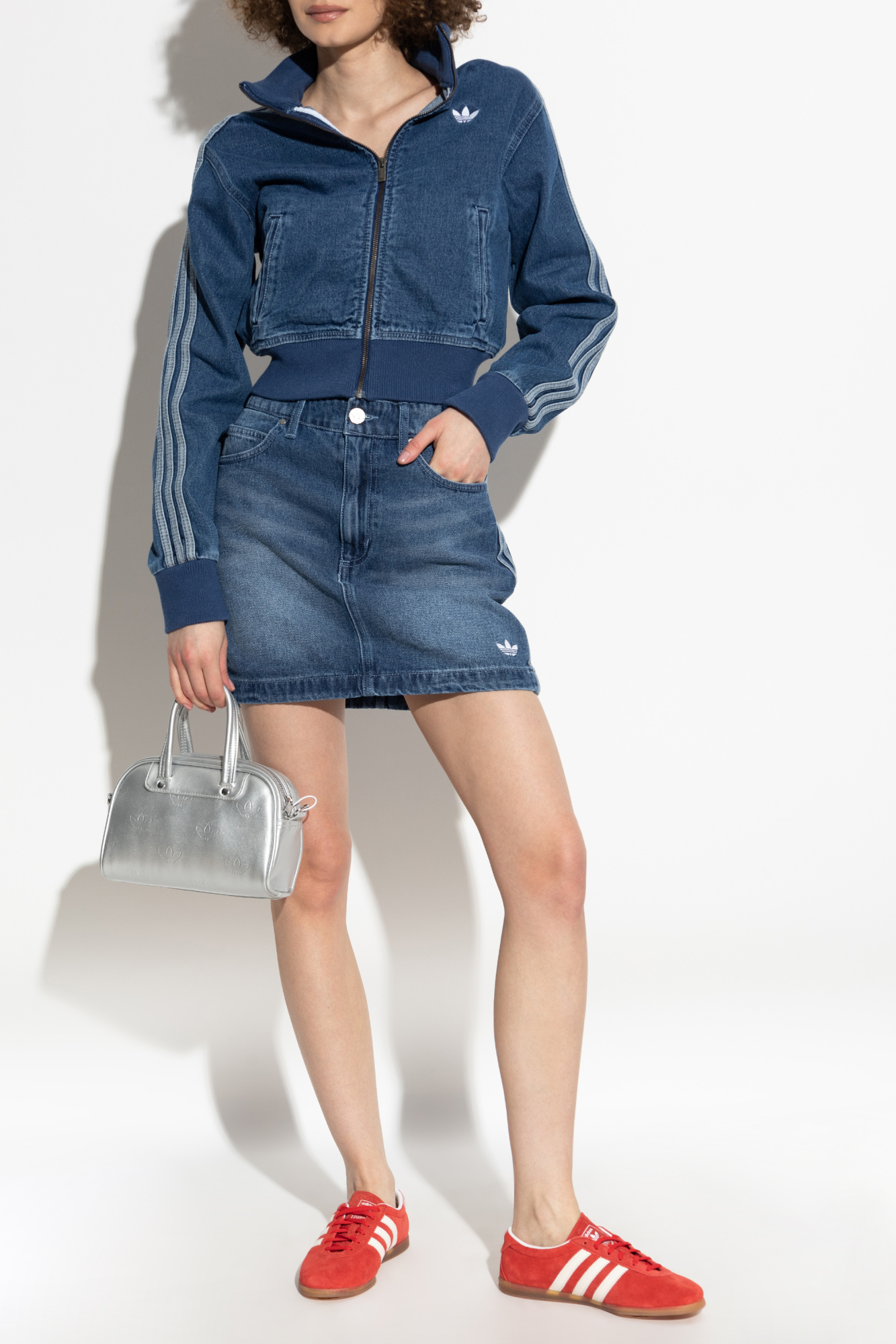 ワンピース *Adidas*adidas*Adidas* xxenia skirt light denim IU2509 Genuine Adidas (X Xenia) Skirt -Light Denim / IU2509 | eBay